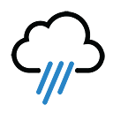 pluie modérée