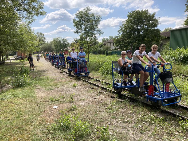 Activités sur terre