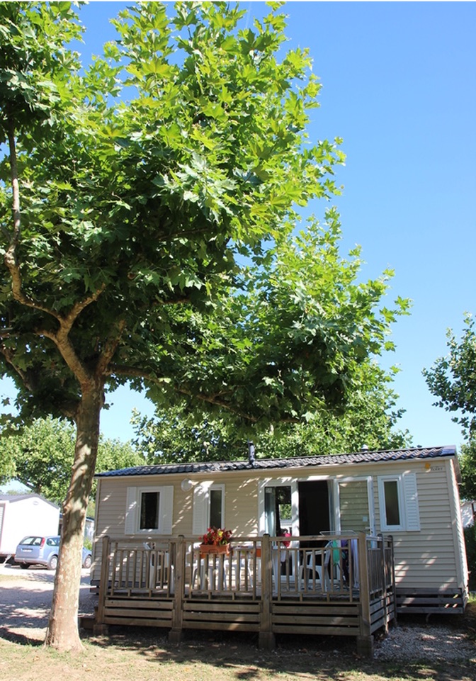 Camping de la Vallée Bleue